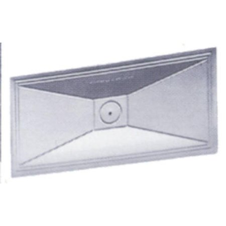 LL BUILDING PRODUCTS 2Pk Found Vent Cover FVC 168